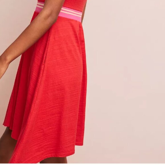 Anthropologie Maeve White Lipari Dress  size MP - Picture 5 of 5